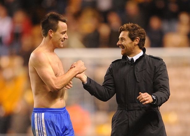 FILE PHOTO: Chelsea captain, John Terry is wanted in China by former manager, Andre Villas-Boas