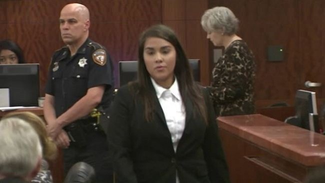 Alexandria Vera is likely to be sentenced after she admitted having aggravated sexual assault on the boy
