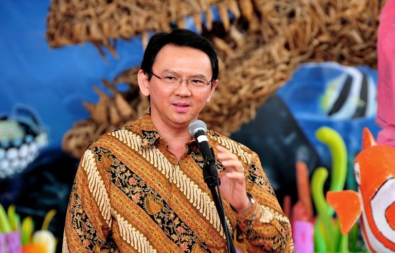 Basuki Tjahaja Purnama has been accused of blasphemy by an Indonesian Muslim group