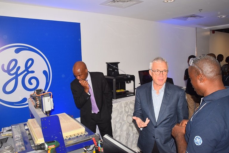 GE unveils its garages’ installation in Lagos