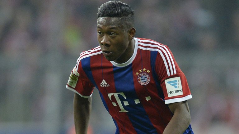 David Alaba is a target for Manchester United's Jose Mourinho