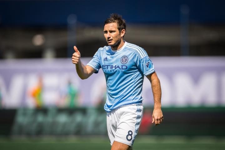 Lampard scored 15 goals in 31 appearances for New York, in a two-year spell that was interrupted by a loan spell at Manchester City