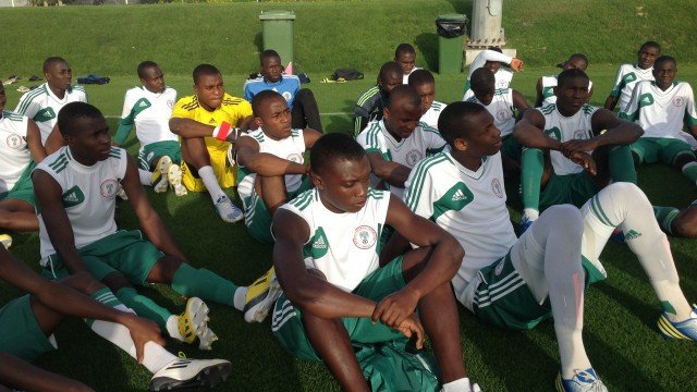 Golden Eaglets suffered 8-1 bashing at the hands of Young Lions