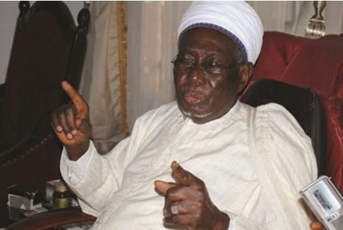 Ibrahim Dasuki, was former Sultan of Sokoto