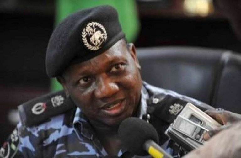 Idris Ibrahim, acting Police Inspector General