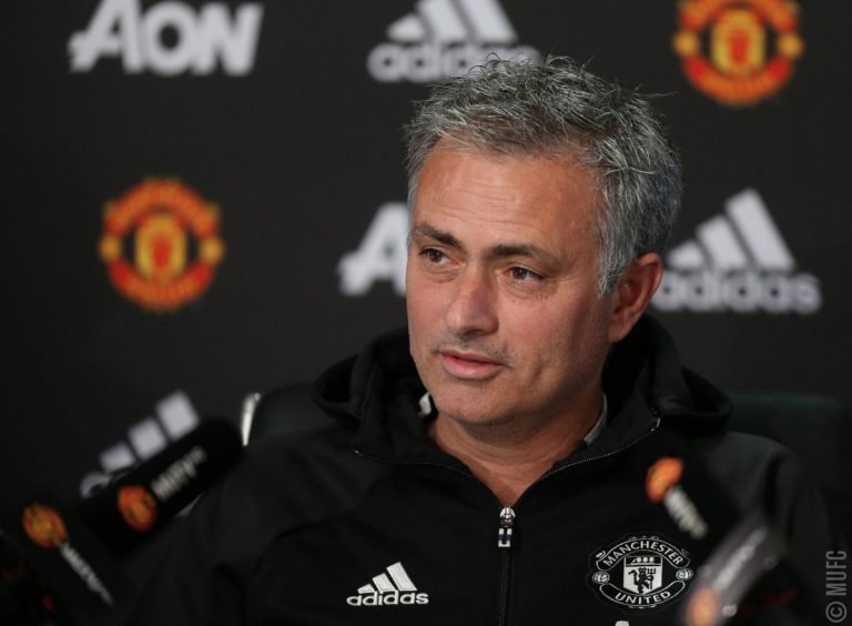 Jose Mourinho at the press conference said he is not respected by the media