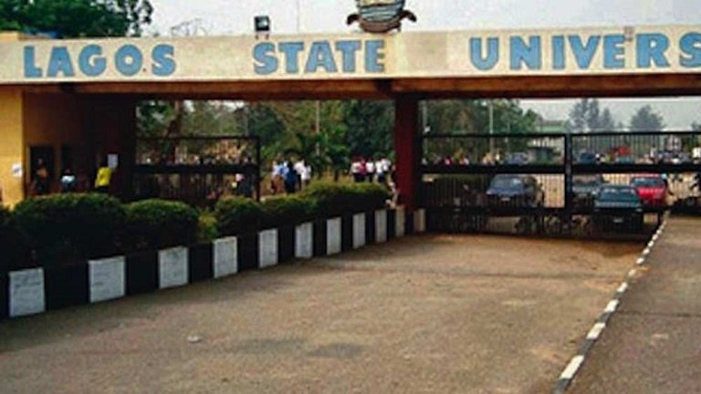 The facade of Lagos State University (LASU)