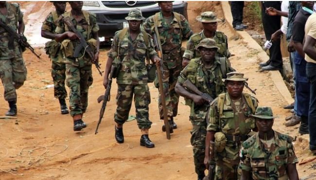 Nigerian army have created a new division to combat Niger Delta crisis