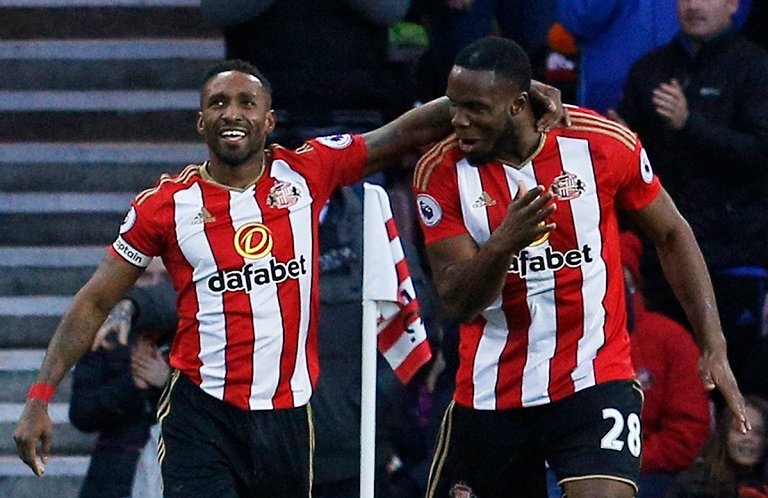 Victor Anichebe bags brace as Sunderland down Hull City