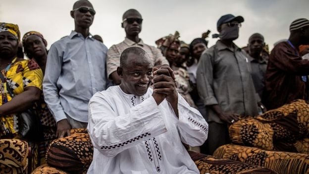 Adama Barrow is Jammeh's toughest contender