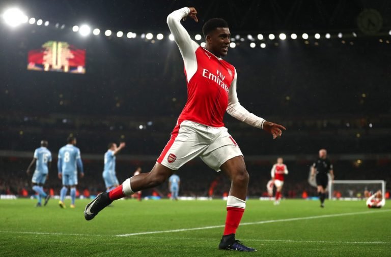 Alex Iwobi capped a fine comeback for Arsenal with a goal