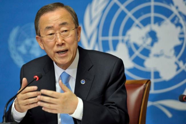 Ban ki-Moon believes that internet will reduce hunger, poverty