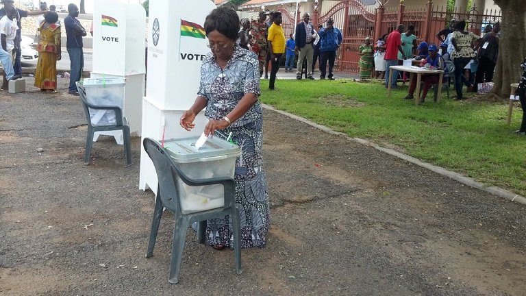 Voting is underway in Ghana as Mahama and Akufo Addo go head to head
