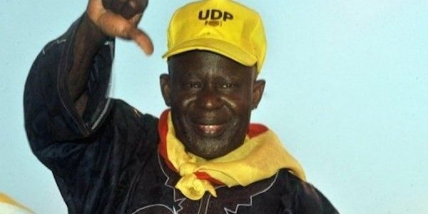 Gambia's opposition leader, Ousainou Darboe