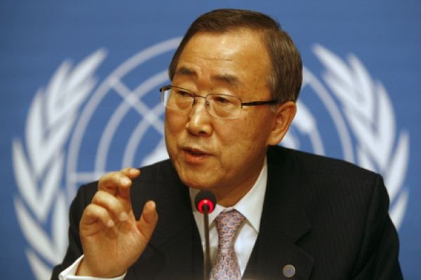 U.N. Secretary-General Ban Ki-moon (AP Photo/Anja Niedringhaus)