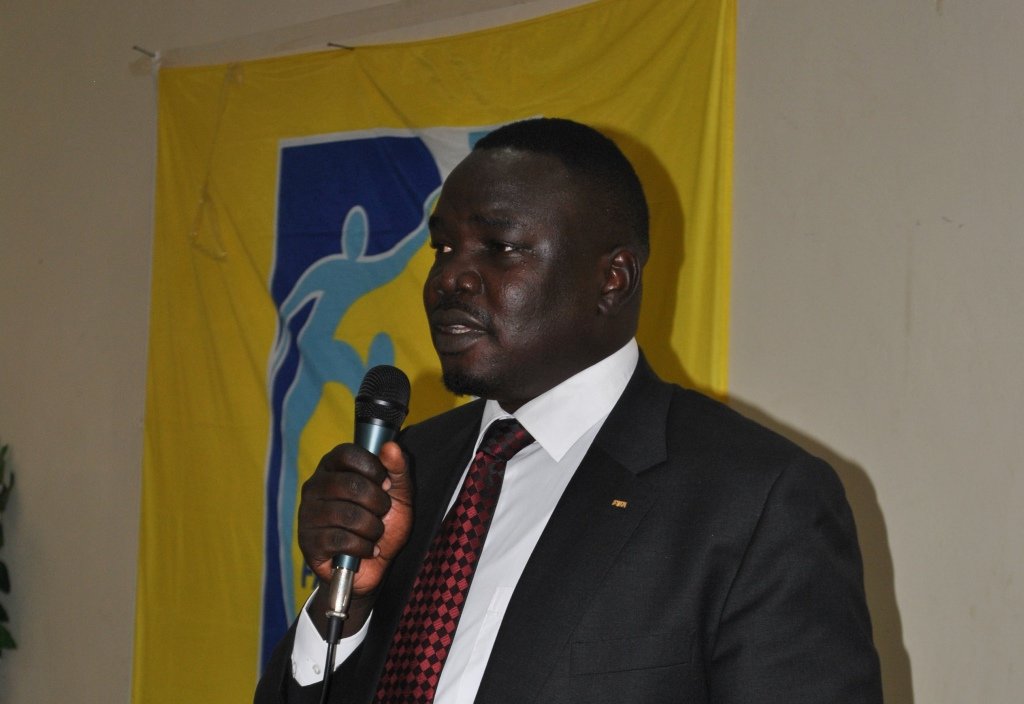 President of South Sudan Football Association, Chabur Goc Alei