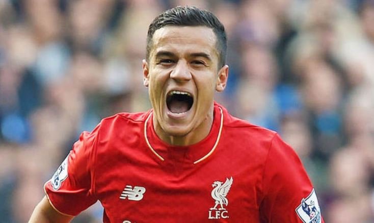 Philippe Coutinho signed a £150,000-a-week contract with Liverpool in January