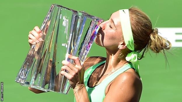 Elena Vesnina is a three-time Grand Slam doubles champion