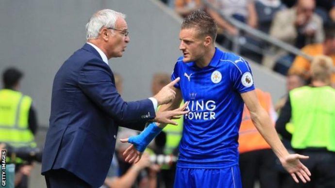 Vardy said media reports suggesting he had personally been involved in Ranieri's sacking were "hurtful"