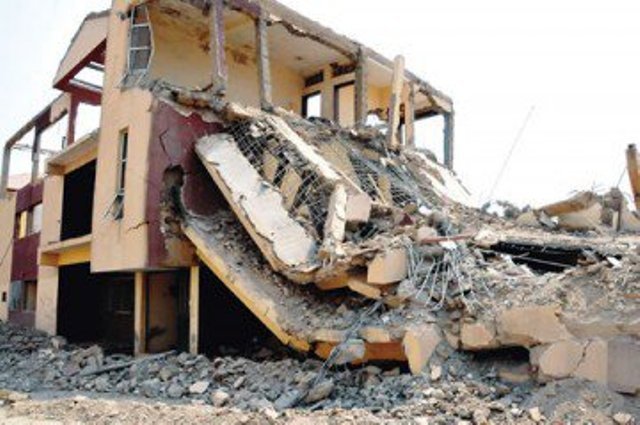Building collapse in imo, kills four