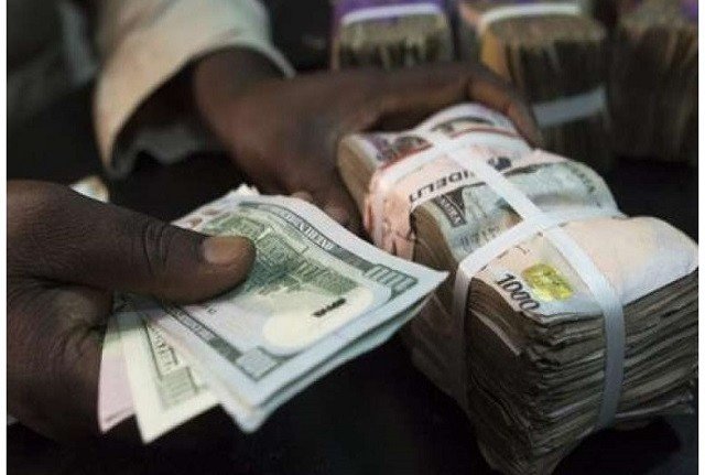 Naira loses against the dollar