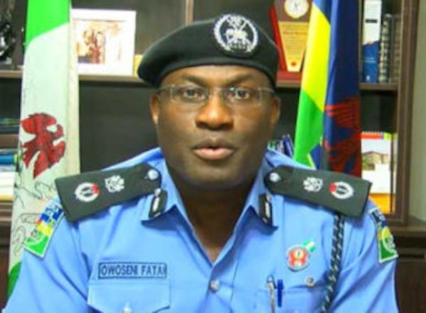 Fatai Owoseni, Lagos State Police Commissioner