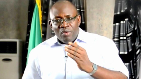 Bayelsa Governor, Seriake Dickson