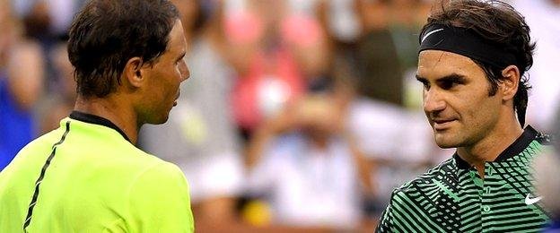 Nadal and Federer first met in the third round of the 2004 Miami Masters