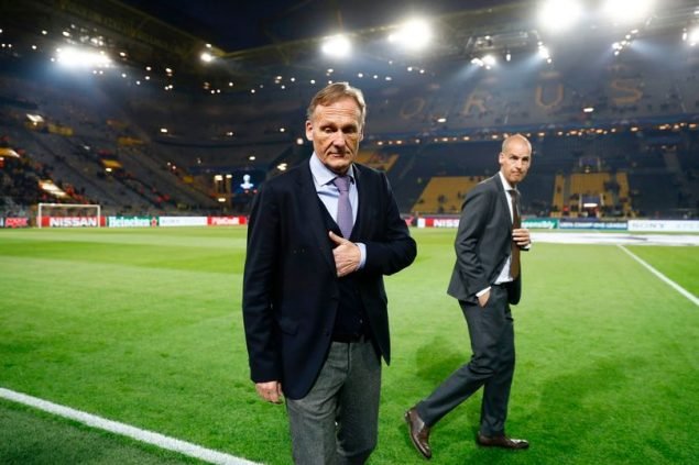 Hans-Joachim Watzke, Borussia Dortmund CEO, says they will be ready to play Monaco on Wednesday as there is no other option