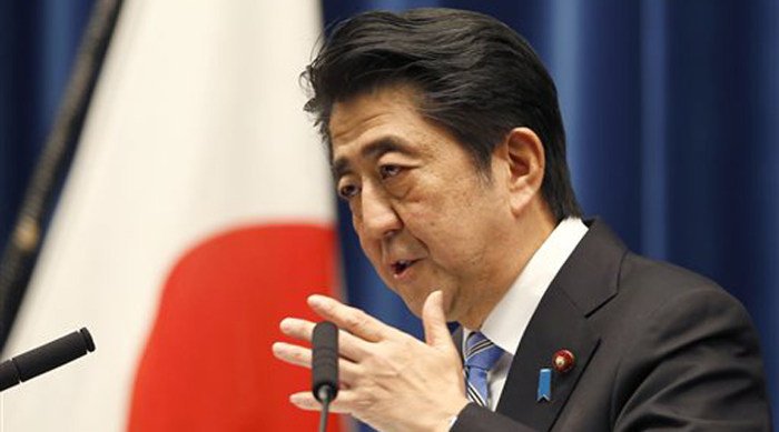 Japan Prime Minister Shinzo Abe