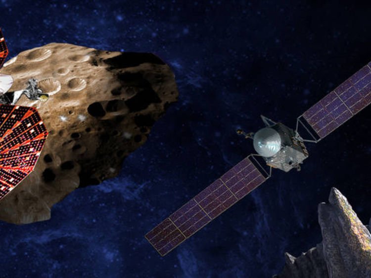 In January NASA announced two new missions to study asteroids in our solar system