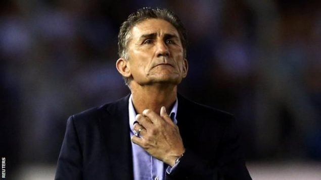 Bauza is the shortest-serving Argentina coach since 1974