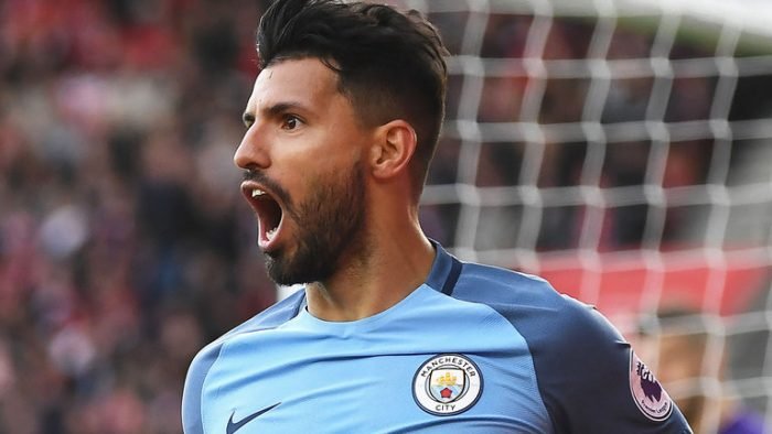 Chelsea has shown strong interest in landing Sergio Aguero from rivals Manchester City
