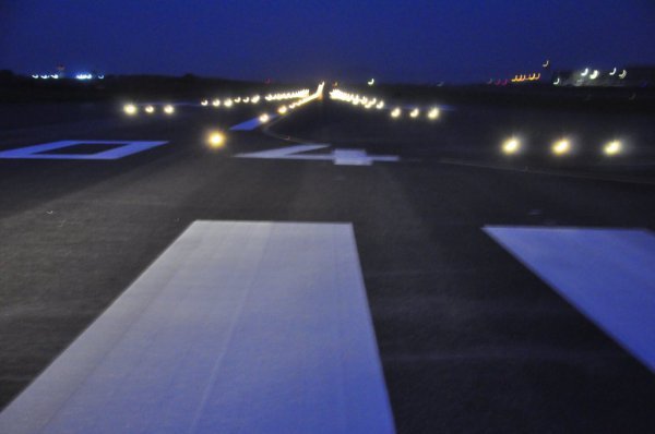Abuja airport runway near completion