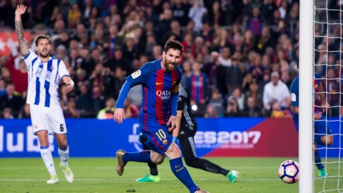 All the goals came in the first half of an entertaining game