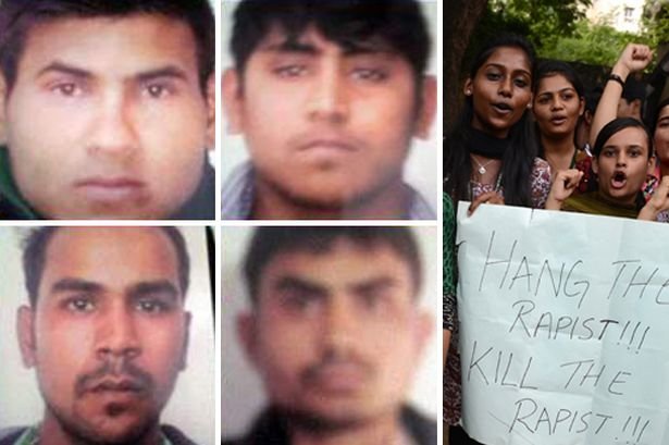 Delhi rapists get death sentence