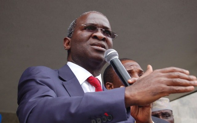 Minister of Power, Works and Housing, Mr Babatunde Fashola, SAN