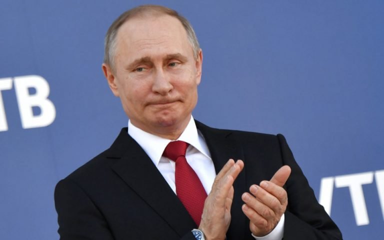 Rusian president Vladimir Putin