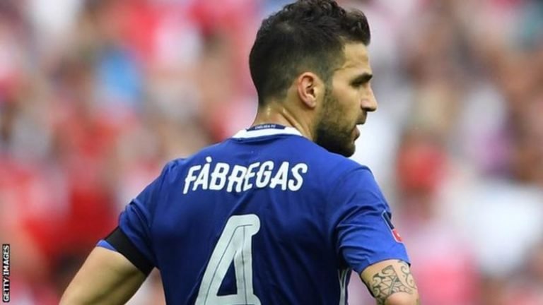 Cesc Fabregas has made 37 appearances for Chelsea this season in all competitions