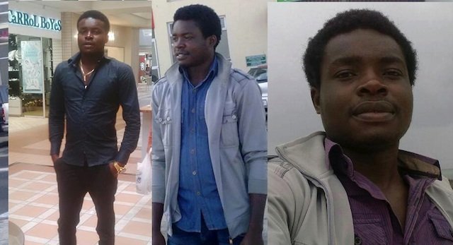  Chimezie Felix Oranusi, one of the Nigerians killed in Cape Town, South Africa