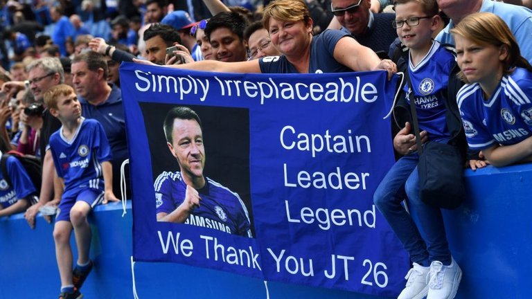 Terry's final Chelsea match could be the FA Cup final against Arsenal if he features