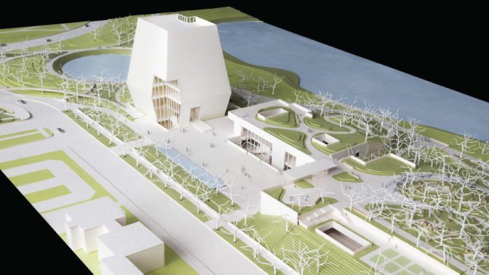 The $500million Obama Presidential Centre planned for Chicago