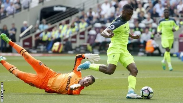 Daniel Sturridge has not scored a Premier League goal since his last start against Sunderland on 2 January