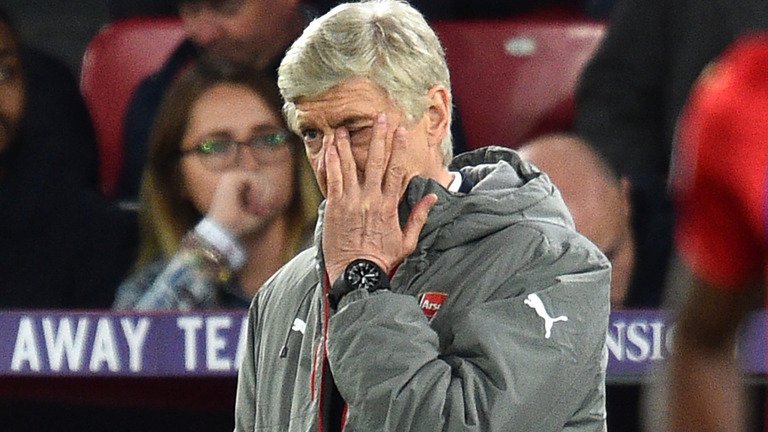 Wenger has yet to confirm if he will remain beyond the current season