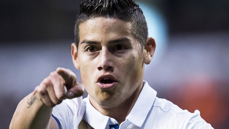 James Rodriguez is set to leave Real Madrid