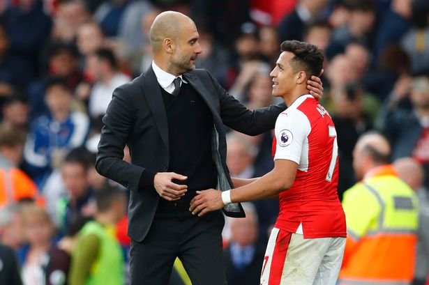 Joining Guardiola at City would give Sanchez the Champions League football he craves