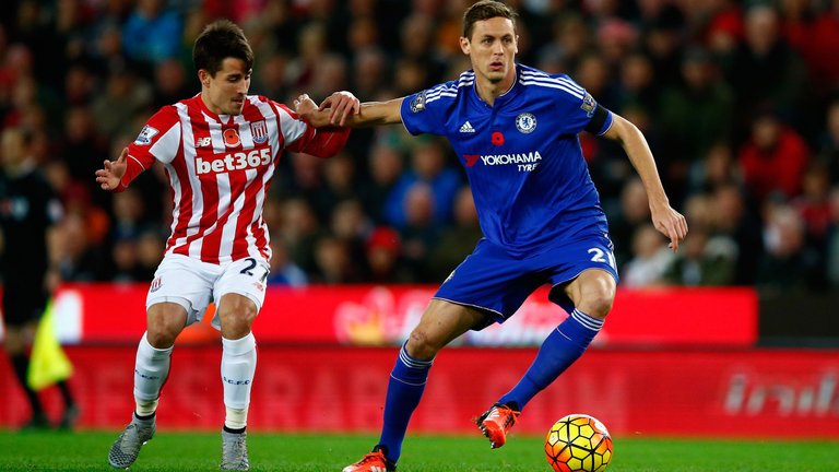 Nemanja Matic made over 150 appearances in his second Chelsea spell