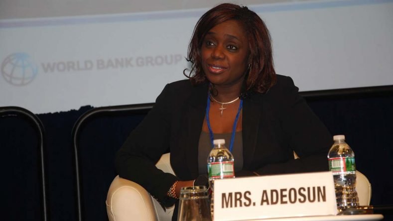 Finance Minister, Mrs Kemi Adeosun