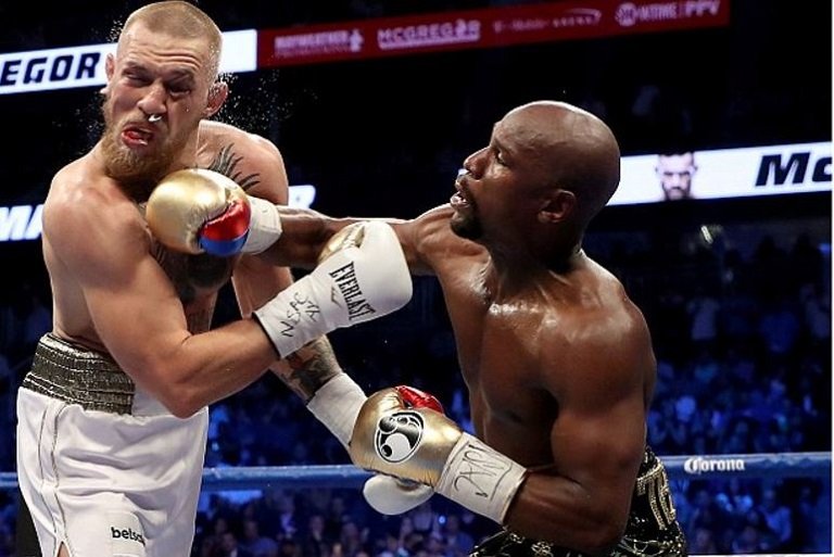 Floyd Mayweather Jr taught Conor McGergor a boxing lesson as he remains unbeaten