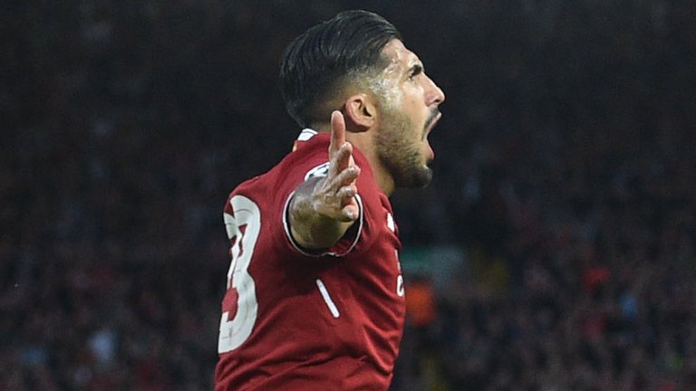 Emre Can sent Liverpool on their way